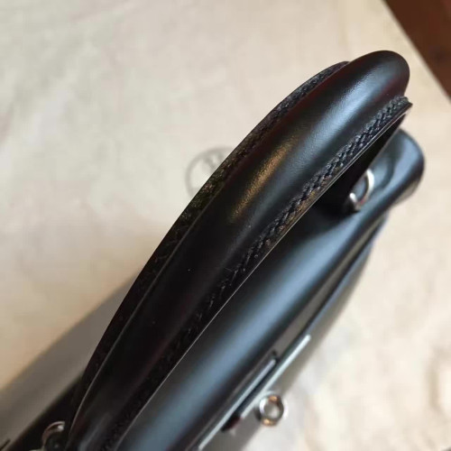 H**mes-kelly-replica-bag-black-7