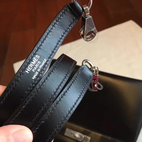 H**mes-kelly-replica-bag-black-7