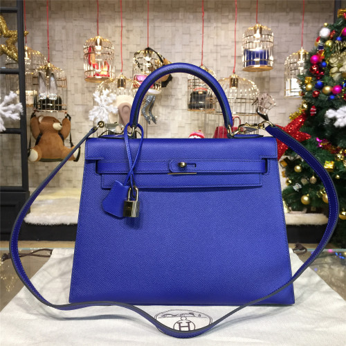 H**mes-kelly-replica-bag-blue-2