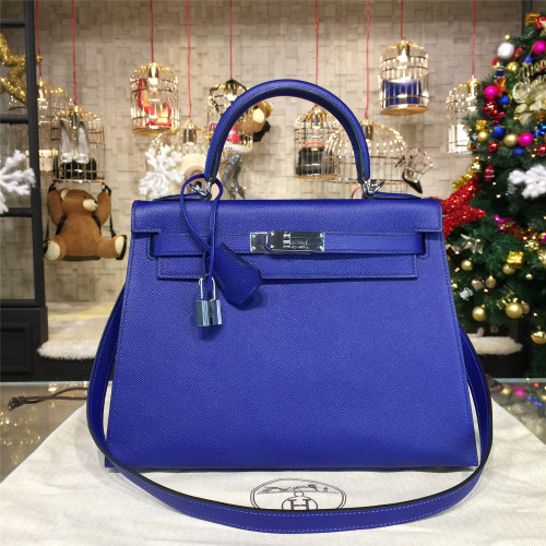 H**mes-kelly-replica-bag-blue