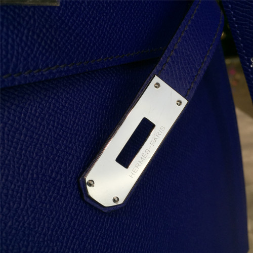 H**mes-kelly-replica-bag-blue