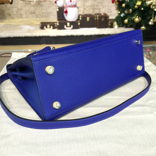 H**mes-kelly-replica-bag-blue