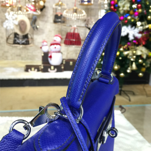 H**mes-kelly-replica-bag-blue