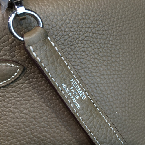 H**mes-kelly-replica-bag-brown-2