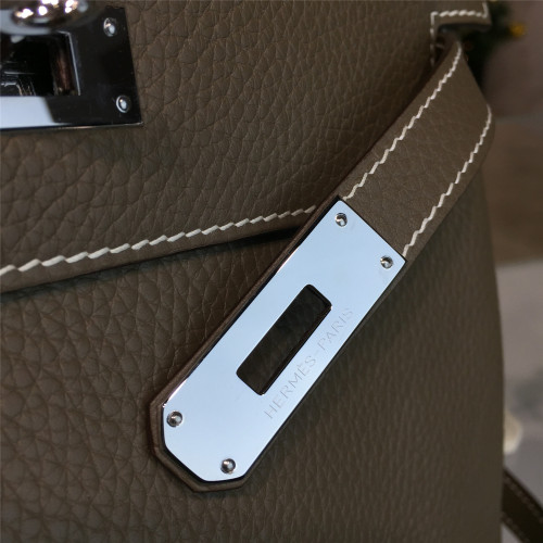 H**mes-kelly-replica-bag-brown-2