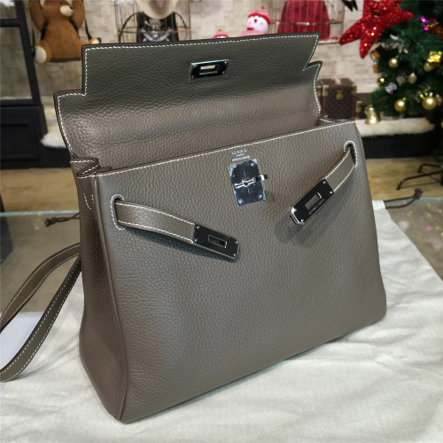 H**mes-kelly-replica-bag-brown-2