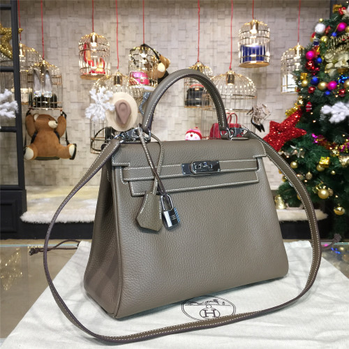 H**mes-kelly-replica-bag-brown-2