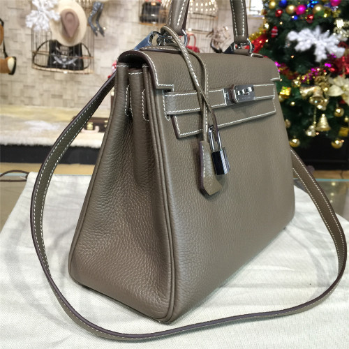 H**mes-kelly-replica-bag-brown-2