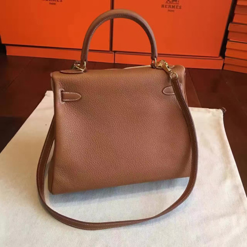 H**mes-kelly-replica-bag-brown