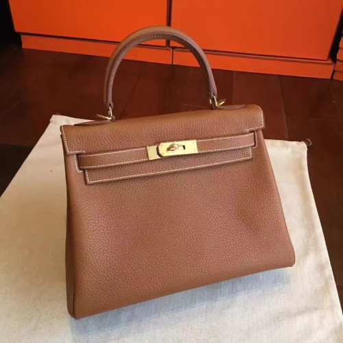 H**mes-kelly-replica-bag-brown