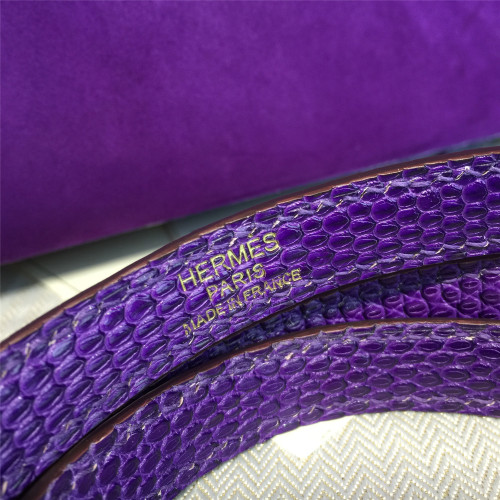 H**mes-kelly-replica-bag-dark-purple