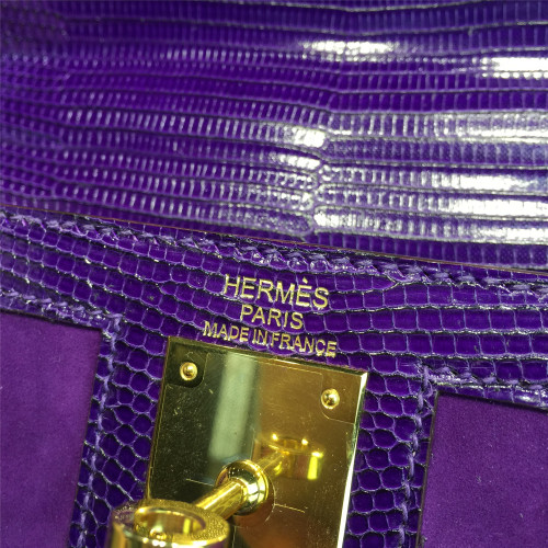 H**mes-kelly-replica-bag-dark-purple