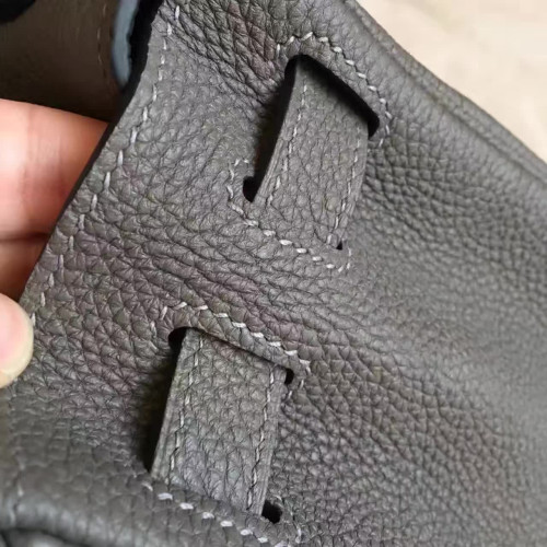 H**mes-kelly-replica-bag-darkgray-2