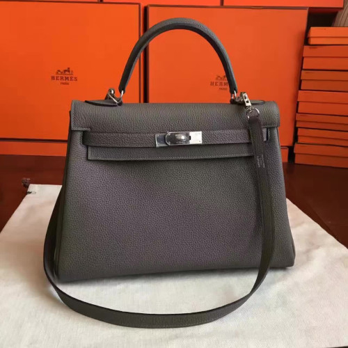 H**mes-kelly-replica-bag-darkgray-3