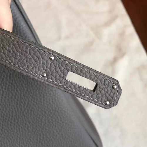 H**mes-kelly-replica-bag-darkgray-3