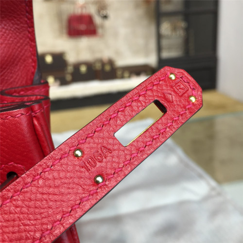 H**mes-kelly-replica-bag-darkred