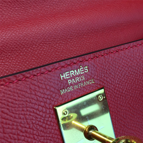 H**mes-kelly-replica-bag-darkred