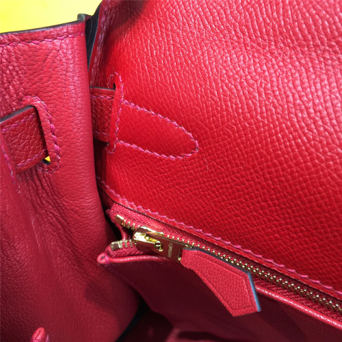 H**mes-kelly-replica-bag-darkred