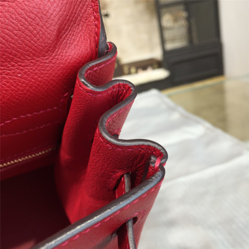 H**mes-kelly-replica-bag-darkred