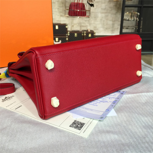 H**mes-kelly-replica-bag-darkred