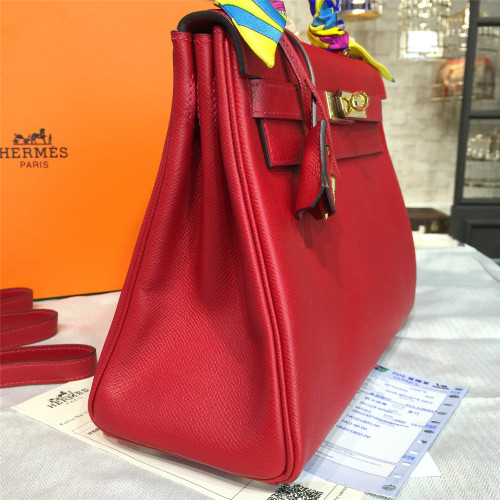 H**mes-kelly-replica-bag-darkred