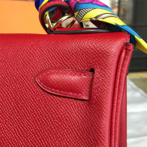 H**mes-kelly-replica-bag-darkred
