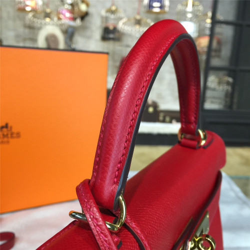 H**mes-kelly-replica-bag-darkred