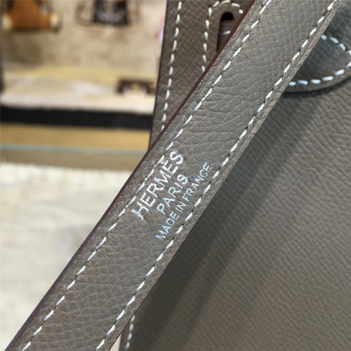 H**mes-kelly-replica-bag-gray