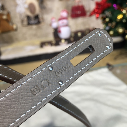 H**mes-kelly-replica-bag-gray