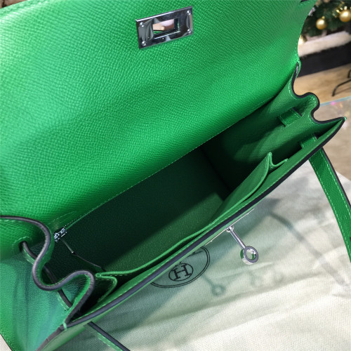 H**mes-kelly-replica-bag-green-2