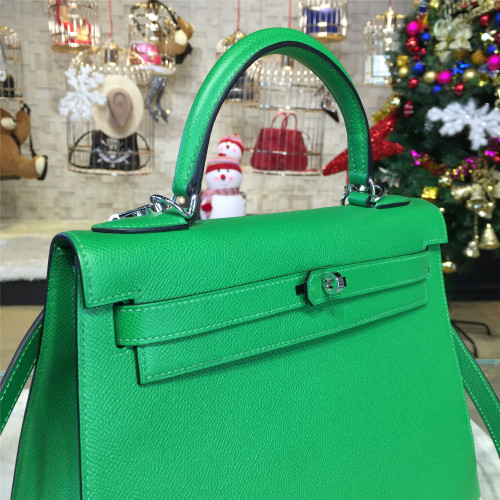 H**mes-kelly-replica-bag-green-2