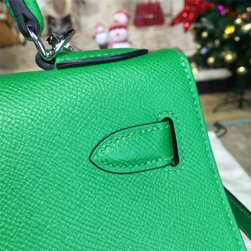 H**mes-kelly-replica-bag-green-2