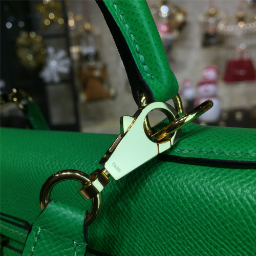 H**mes-kelly-replica-bag-green-3