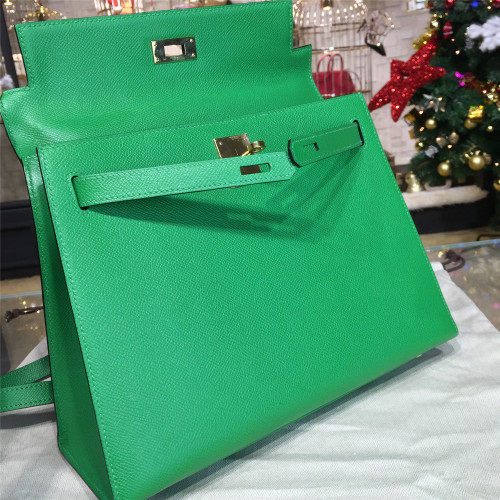 H**mes-kelly-replica-bag-green-3