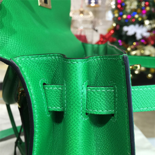 H**mes-kelly-replica-bag-green-3