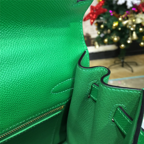 H**mes-kelly-replica-bag-green-3