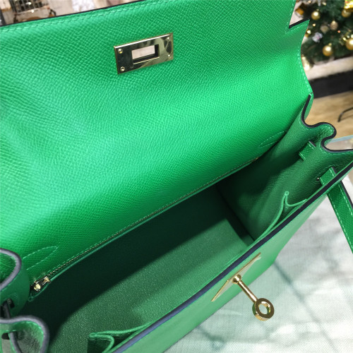 H**mes-kelly-replica-bag-green-3