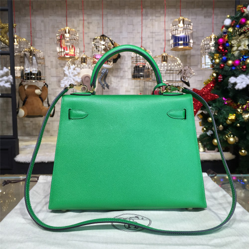 H**mes-kelly-replica-bag-green-3