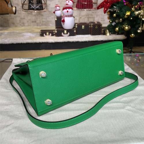 H**mes-kelly-replica-bag-green-3