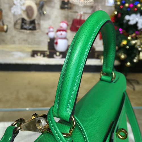 H**mes-kelly-replica-bag-green-3