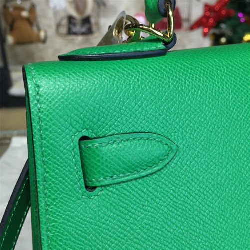 H**mes-kelly-replica-bag-green-3