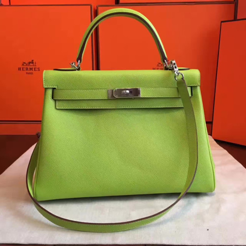 H**mes-kelly-replica-bag-green