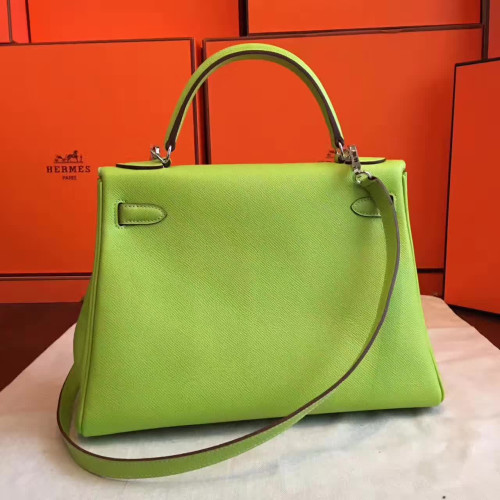 H**mes-kelly-replica-bag-green