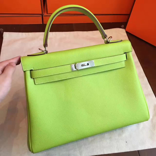 H**mes-kelly-replica-bag-green