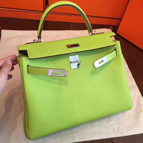 H**mes-kelly-replica-bag-green