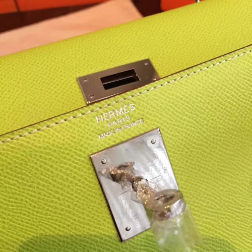 H**mes-kelly-replica-bag-green