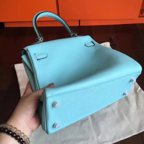 H**mes-kelly-replica-bag-lightblue