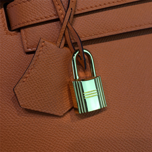 H**mes-kelly-replica-bag-orange-3