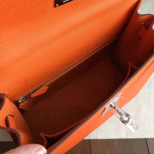 H**mes-kelly-replica-bag-orange