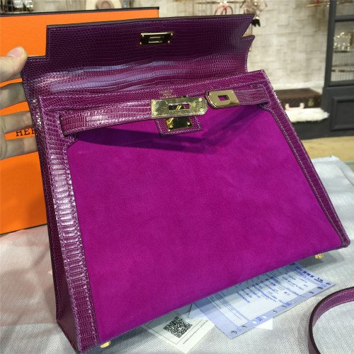 H**mes-kelly-replica-bag-purple-2